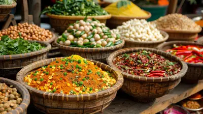 Exotic Culinary Trails: From Spice Markets to Beachfront Dining