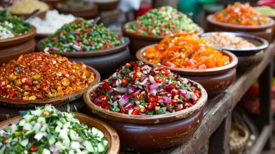 Exotic Culinary Trails: From Spice Markets to Beachfront Dining