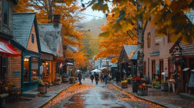 Experience the Magic of Fall Foliage in New England