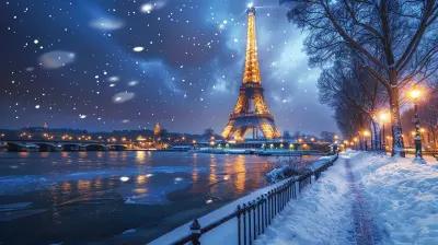 Experience the Magic of Winter Destinations Around the World