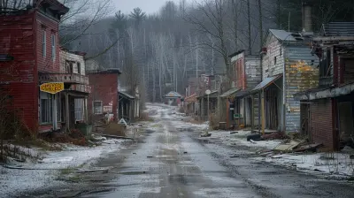 Explore the Hauntingly Beautiful Abandoned Towns of North America