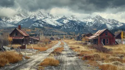 Explore the Hauntingly Beautiful Abandoned Towns of North America
