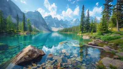 Exploring Canada's National Parks: A Nature Lover’s Paradise