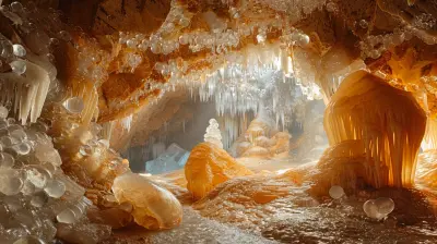 Exploring Ice Caves A Dazzling World Below The Surface