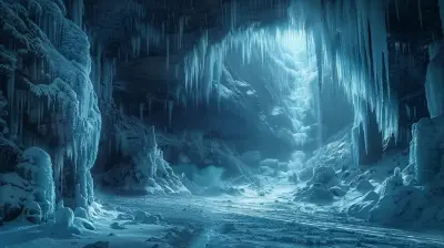 Exploring Ice Caves: A Dazzling World Below the Surface