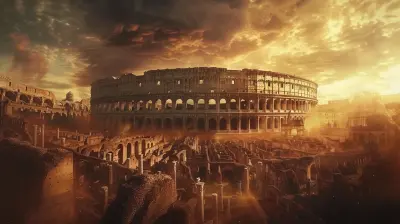 Exploring the Crumbling Glory of Rome’s Colosseum