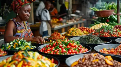 Exploring the Many Faces of African Cuisine