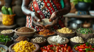Exploring the Many Faces of African Cuisine