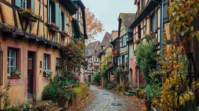 Exploring the Mysteries Behind Famous Medieval Towns