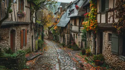 Exploring the Mysteries Behind Famous Medieval Towns