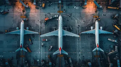 Exploring the World’s Busiest Airline Hubs