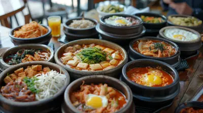Flavors of Freedom: Exploring the Food Culture of South Korea
