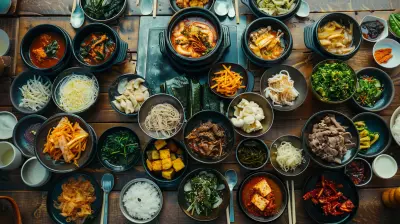 Flavors of Freedom: Exploring the Food Culture of South Korea