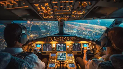 Flying for Business: How to Stay Productive at 30,000 Feet