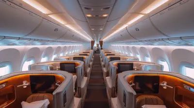 Flying for Business: How to Stay Productive at 30,000 Feet