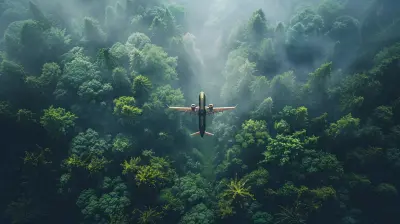 Flying Green: How to Offset Your Carbon Emissions