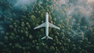 Flying Green: How to Offset Your Carbon Emissions
