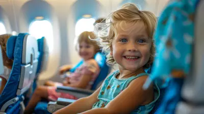 Flying with Kids: Tips for a Smooth Journey