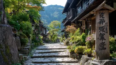 Following Japan’s Nakasendo Trail in 2027