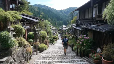 Following Japan’s Nakasendo Trail in 2027