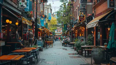 Foodie Heaven: Exploring the Best Street Food in North America