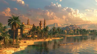 Forgotten Cities of the Desert: Oasis of History and Culture