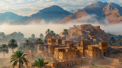 Forgotten Cities of the Desert: Oasis of History and Culture