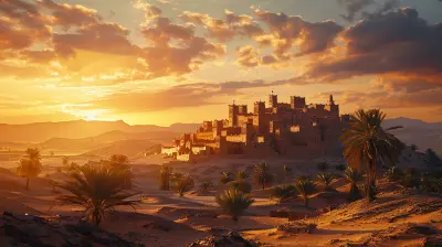 Forgotten Cities of the Desert: Oasis of History and Culture
