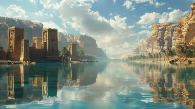 Forgotten Cities of the Desert: Oasis of History and Culture