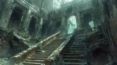 Forgotten Wonders: Exploring Abandoned Historical Treasures