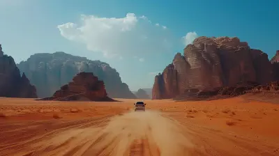 From Arizona to Arabia: The World’s Most Stunning Deserts