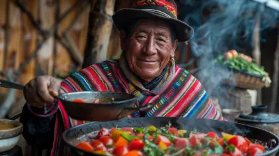 From the Heart of the Andes: Bolivian Culinary Traditions