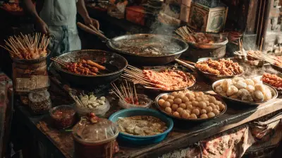 Global Street Food Trends That Will Dominate in 2026