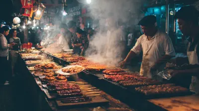 Global Street Food Trends That Will Dominate in 2026