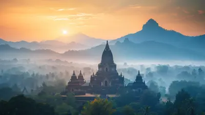 Grand Temples And Sacred Shrines An Essential Guide