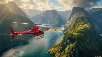 Helicopter Adventures: Chasing Epic Views from the Sky