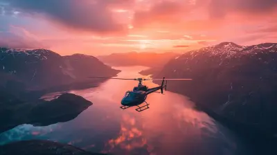 Helicopter Adventures: Chasing Epic Views from the Sky