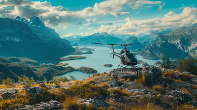 Helicopter Adventures: Chasing Epic Views from the Sky