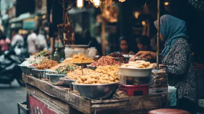 How Street Food is Changing the Way We Travel by 2027