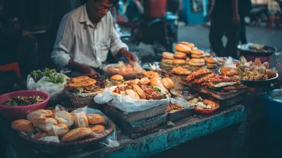 How Street Food is Changing the Way We Travel by 2027