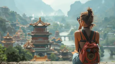 How To Balance Enjoying A Destination And Capturing It On Camera