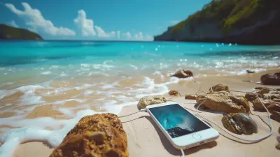 How to Keep Your Devices Charged While Traveling
