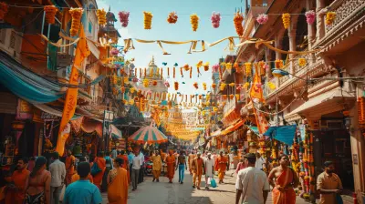 How to Photograph Festivals and Events During Your Travels