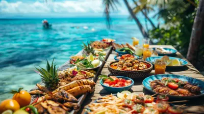 How to Photograph Your Food in Exotic Destinations