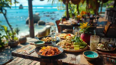 How to Photograph Your Food in Exotic Destinations