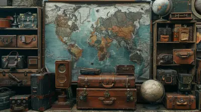 How to Stay Organized When Living Out of a Suitcase