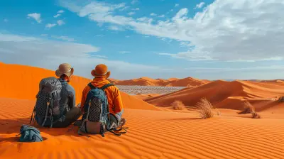 How to Stay Safe and Hydrated During Your Desert Trek