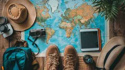 How to Stay Stylish While Traveling Light