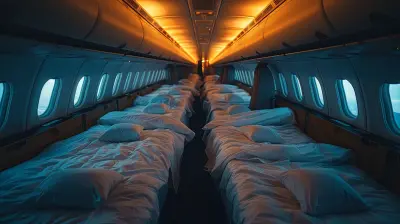 How to Survive Overnight Flights and Arrive Refreshed