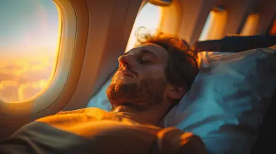 How To Survive Overnight Flights And Arrive Refreshed